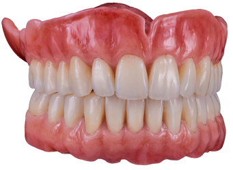 Real looking dentures